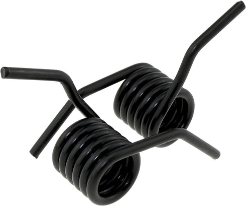 2PCS Horizontal Jack Accessory Hydraulic Jack Handle Spring Reinforced Steel Spring Black Floor Jack Spring Suitable for Most 3 to 4 Tonne Hydraul...
