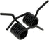 2PCS Horizontal Jack Accessory Hydraulic Jack Handle Spring Reinforced Steel Spring Black Floor Jack Spring Suitable for Most 3 to 4 Tonne Hydraul...