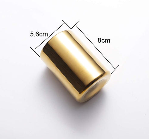 1 Piece Stainless Steel Fruit Fork Holder Cocktail Fork Holder Jar Stainless Steel Kitchen Utensil Holder Food Pick Forks Holder Coffee Spoon Hold...