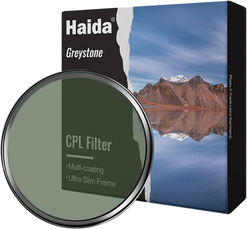 Haida Greystone CPL Filter Optical Glass Multi-Coating Nano Coating Waterproof Scratch Resistant SLR Camera Lens Circular Polarizer Filter?49MM?...