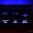 Dasen Rocker Switch 3PCS Laser Sasquatch & Rear & LED Lights Toggle Switch Blue Compatible with ATV UTV SUV...
