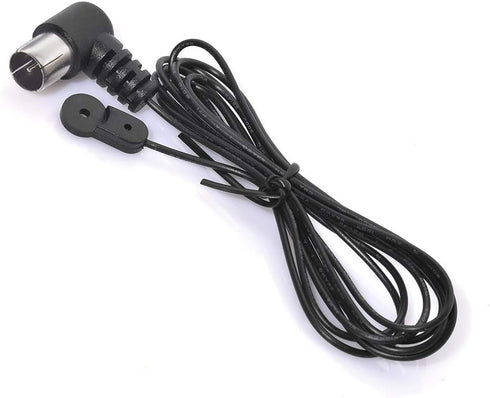 Bingfu 75 Ohm FM Antenna FM Antenna and AM Loop Antenna for Pioneer Onkyo Yamaha Marantz Indoor HD Radio FM Radio Bluetooth Home Stereo Receiver A...