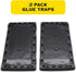 Pic GT2 Glue Rat Tray, 2-Pack...