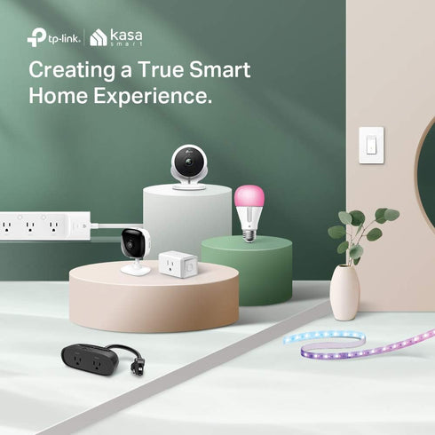 Kasa Smart Light Bulbs that works with Alexa and Google Home, Dimmable Smart LED Bulb, A19, 9W, 800Lumens, Soft White(2700K), CRI?90, WiFi 2.4Ghz ...