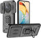 Compatible with Honor X50 5G Bracket Shell,Compatible with Honor X9b 5G Case,with Slide Camera Lens Cover Compatible with Honor X50 5G ALI-AN00 / ...
