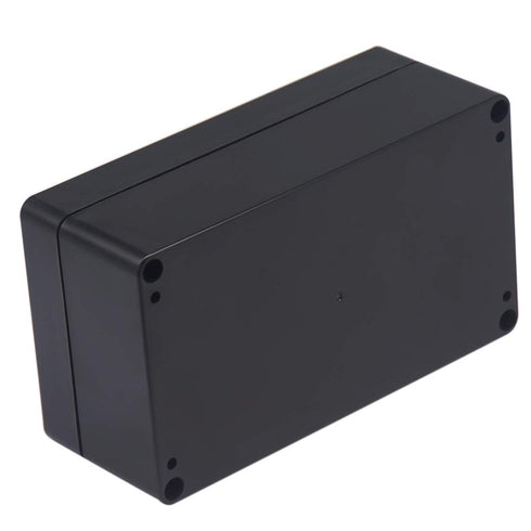 Project Box IP65 Waterproof Junction Box ABS Plastic Black Electrical Boxes DIY Electronic Project Case Power Enclosure 6.22x3.54x2.36 inch (158 x...
