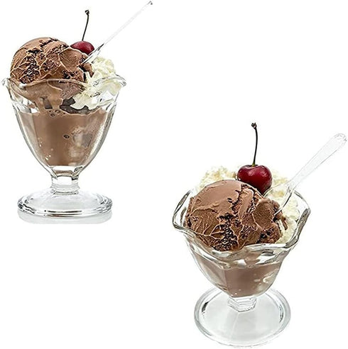 500Pcs Clear Plastic Tasting Spoons Disposable Mini Tasters Spoons Food Ice Cream Spoons Frozen Dessert Supplies...