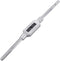 uxcell Adjustable Tap Wrench Handle, for Metric M4-M12 W5/32-1/2 Taps, Thread Tap Holder Reamer Hand Tapping Tool for Machinist Repair, Tool Steel...