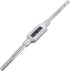 uxcell Adjustable Tap Wrench Handle, for Metric M4-M12 W5/32-1/2 Taps, Thread Tap Holder Reamer Hand Tapping Tool for Machinist Repair, Tool Steel...