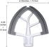 Flex Edge Beater for KitchenAid 4.5/5 QT Tilt Head Stand Mixer, Beater with Double Silicone Edge, Mixer Paddle, Perfect 4.5/5 Quart Tilt Head Stan...