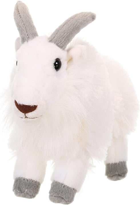 Wild Republic Mountain Goat Plush, Stuffed Animal, Plush Toy, Gifts for Kids, Cuddlekins 8 Inches...