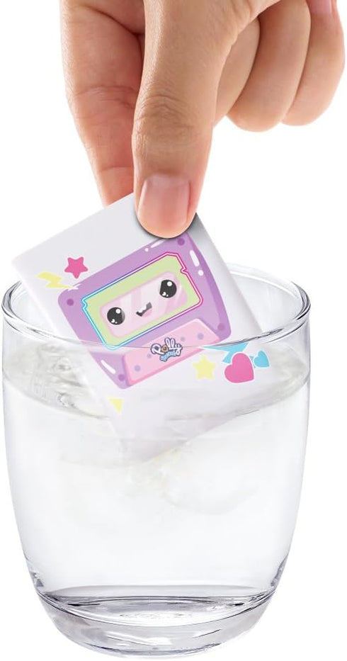 Polly Pocket Doll & Playset, Disco Dance Fashion Reveal Unboxing Travel Toy with 3-inch Hoodie Buddy Doll, 16 Accessories & Surprise Water Play...