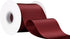4" wide Double Face Satin Ribbon 25 Yards (277-Burgundy?, Set for Bow, Party Decor, Sewing Applications, Wedding and Craft...