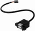 ANRANK 50cm Dual USB 2.0 Type A Female to Motherboard 9Pin Header Cable Adapter with Screw Panel for Computer, Tablet, Printer, Barcode Scanner, C...