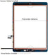 for iPad 7 7th Gen/8 8th Gen Screen Replacement Touch Digitizer Glass 10.2" 2019/2020,for 7th 8th Generation A2197 A2198 A2200 A2270 A2428 A2429 A...