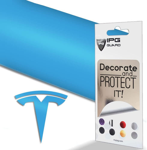 IPG Compatible with Tesla Model 3 Decal (9 Logo Set) Stickers Set Personalize Your Vehicle...