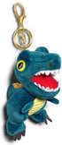 Plush Dinosaur Stuffed Animals Tyrannosaurus Rex Keychains Ornaments Pendant Key Ring Blue...