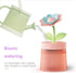 Home Humidifier,260mlCool Mist Humidifier,essential oil diffusers,2 in 1 Portable LED Air Humidifier Desk Lamp,USB Rechaegable Eternal Flower Humi...