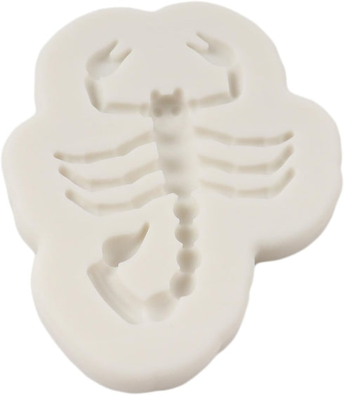 Insect Fondant Molds Scorpion Silicone Mold For Cake Decoration Cupcake Topper Sugar Craft Chocolate Candy Gum Paste Polymer Clay...