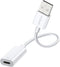 MOSWAG USB Male to Lighting Audio Adapter Cable USB Male to Lightning Female HiFi Audio Headphones Converter Compatible with MacBook Computer PC H...