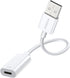 MOSWAG USB Male to Lighting Audio Adapter Cable USB Male to Lightning Female HiFi Audio Headphones Converter Compatible with MacBook Computer PC H...