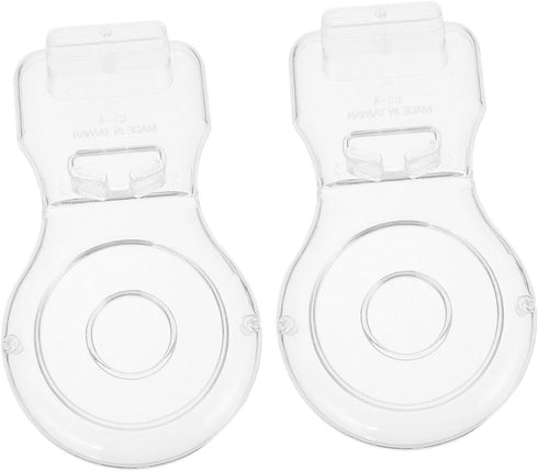 Alipis 2pcs Plate Display Stand China Dish Shape Acrylic...