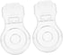 Alipis 2pcs Plate Display Stand China Dish Shape Acrylic...
