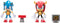 Sonic the Hedgehog 4" Action Figure 2 Pack Classic Sonic & Classic Mighty...