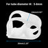 5PCS Plastic Tubing Clamps Adjustable Tube Clamp, 3/16"-5/16" Tube OD Shut Off Hose Clamp Water Flow Control Tube Clip Pipe for Control Wine Beer ...