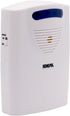 Ideal Security SK664 Wireless Chime 6 Different Sounds, LED Alert, Battery Powered, Works with All SK6 Sensors, White...