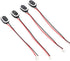 4pcs 1 Watt 8 Ohm Cavity Mini Speaker Full-Range Cavity Advertising Machine Small Speaker 3.3V 5V with JST-PH2.5mm-2 pin Interface for Arduino Sma...