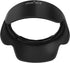 EW-60F Lens Hood for Canon RF-S 18-150mm F3.5-6.3 is STM on EOS R7 R10 Camera(for Accessories),EF-M 18-150mm f/3.5-6.3 is STM on M6 M100,Hxdzieory...