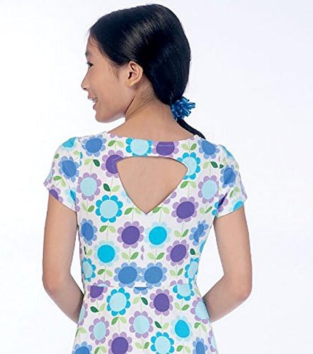 McCall's Pattern Company M7079 Girls'/Girls' Plus Dresses, Size GRL...