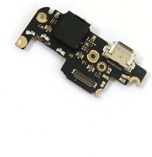 USB Charger Charging Port Dock Connector Ribbon Flex Cable PCB Board Replacement Compatible with Motorola Moto G 5G ACE XT2113-2 XT2113-3...