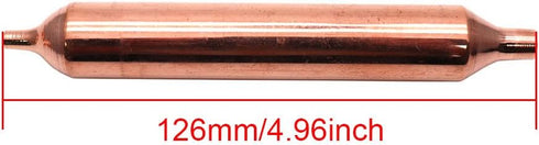 LDEXIN 3 Pcs Refrigerator Filter Dryer,3mm and 6mm Inner Diameter Hole