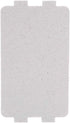 Microwave Oven Mica Plate Sheet, 5Pcs Microwave Waveguide Cover Silver Replacement for Kitchen Microwave Oven (4.6 X 2.5 Inch)...