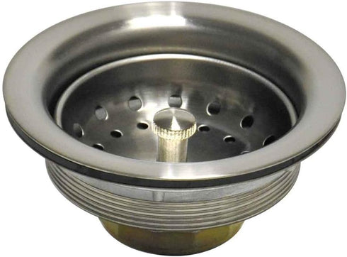 Danco 89302 Sink Drain Strainer, Brushed Nickel...