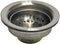 Danco 89302 Sink Drain Strainer, Brushed Nickel...