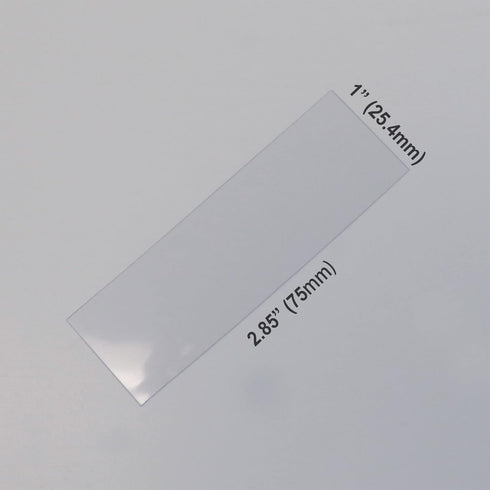 Vision Scientific VSP106 144 Pcs Plastic Blank Slides...