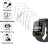 Compatible with Faweio IDW26 1.83”, Soft Smart Watch Screen Protector, TPU, 6-pack, Full Coverage, Bubble Self-healing...