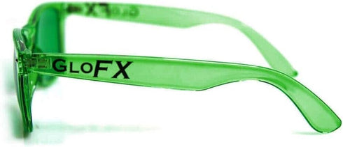 GloFX Green Color Therapy Mood Glasses Migraine Glasses Light Therapy Glasses Chromotherapy Green Colored Migraine Relief Lenses...