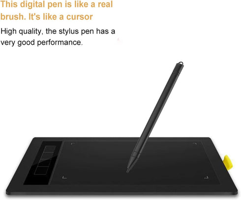 Promethean Pen Tablet 14×3×3 5 Pcs 8.5 12 LCD Stylus Pen for Touch Screens Professional Graphics Drawing Tablet Pen...