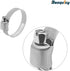 Beaquicy 5001DD4001A Dishwasher Mounting Bracket Kit - Replacement for L-G Dishwasher - This kit includes 2 mounting brackets,2 wires,2 screws,a hose clamp, and instruction sheet
