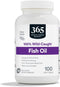 365 by Whole Foods Market, Oil Fish 1000 Mg, 100 Softgels...