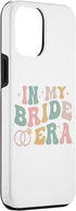 iPhone 15 Pro Max In My Bride Era Future Wife Retro Women Bachelorette Party Case...