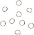 Craftdady 1000Pcs Stainless Steel Open Jump Rings 5mm Round 0.8mm Thick Tiny Connector Rings for Jewelry Making...
