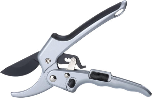 Pruning shears, work 3 times easier, MUSTKING garden clippers (Adjustable - Upgraded - Black)...