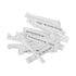 Sterile Pasteur Pipettes 3ml Disposable Plastic Transfer Pipette Dropper 100Pcs Graduated Calibrated Lab Pipettes, Low Density Polyethylene (LDPE)...