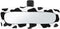 Cow Pattern Universal Cars Mirror Cover for Rear View Auto Back View Mirror Protector Anti Dust and Fingerprints Fit Most Vehicle...