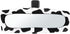 Cow Pattern Universal Cars Mirror Cover for Rear View Auto Back View Mirror Protector Anti Dust and Fingerprints Fit Most Vehicle...